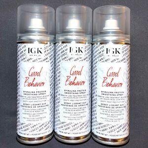 IGK Good Behavior - 3 Full-Size Bottles (5.6oz each)